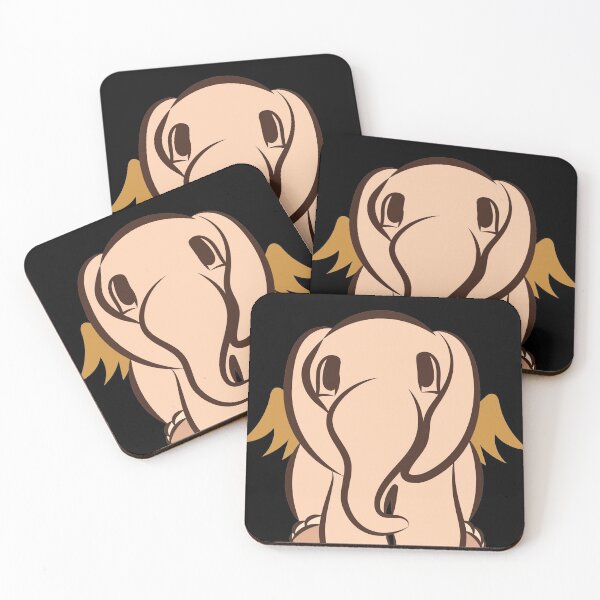 Item preview, Guardian Angel Elephant Wings Cute Kids designed and sold by Grinover.