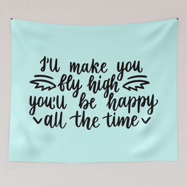 Item preview, You'll be happy  designed and sold by letterbrighter.