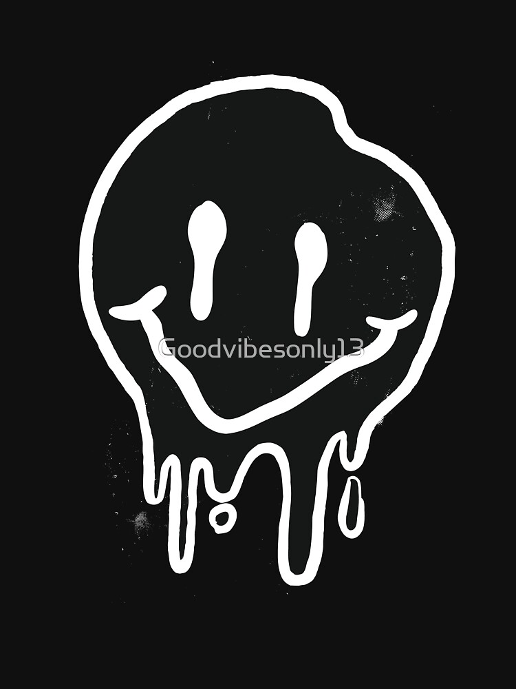 drip smiley face shirt