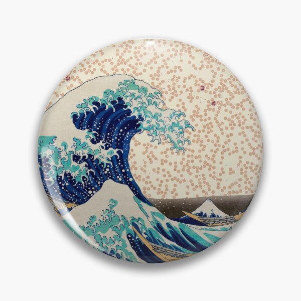 Item preview, The Great Wave of Blood designed and sold by Love Histology.