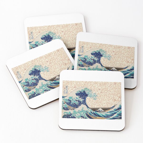 Item preview, The Great Wave of Blood designed and sold by Love Histology.