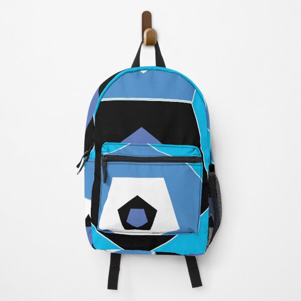 Item preview, Polygon ' Black white blue' designed and sold by Banta.