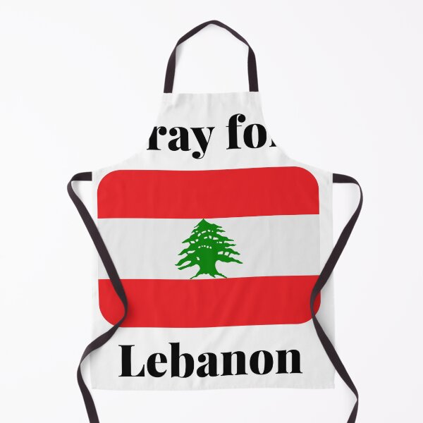 Item preview, Pray for Lebanon - rounded flag designed and sold by simplysharon.