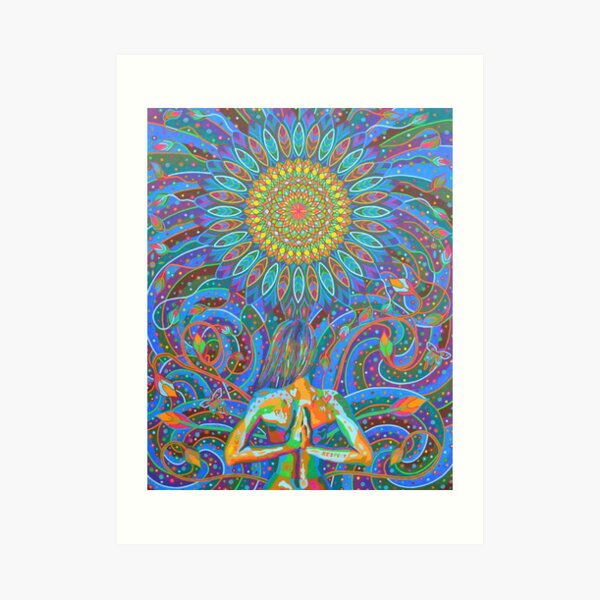 Heart Opening - 2014 Art Print