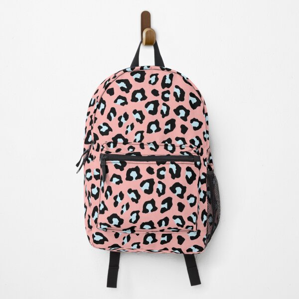 Vista previa del artículo con la obra «Estampado de leopardo - Icy Peach Original», diseñado y vendido por SilverPegasus.