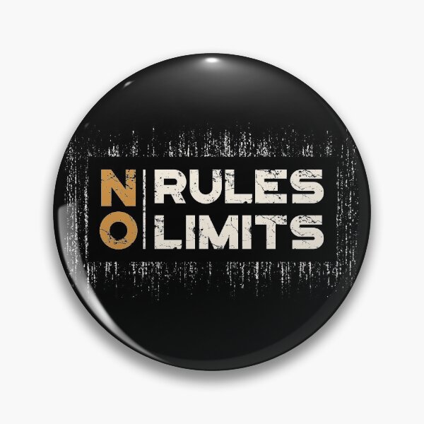 Item preview, No Rules and No Limits designed and sold by eskitus2020.