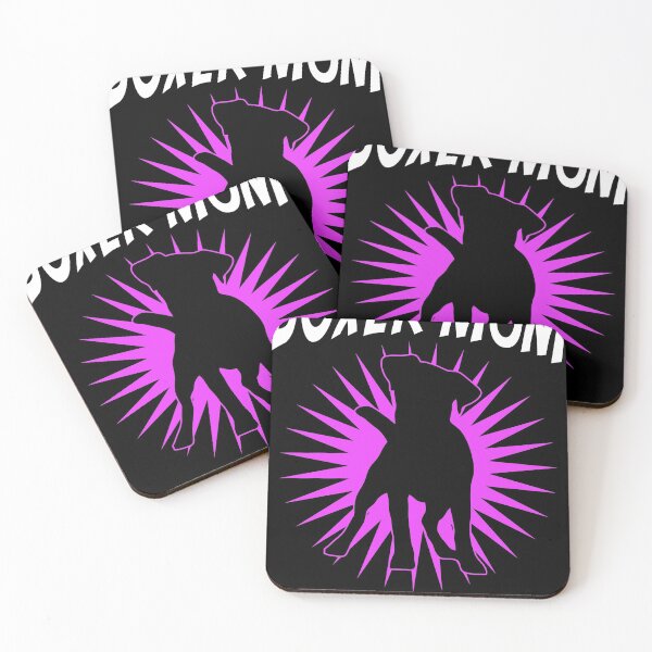 Item preview, Boxer Mom Wiggle Butt Club design, Boxer design, Dog design product designed and sold by Lisbob.