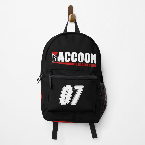 Item preview, Raccoon City Racing Team White designed and sold by UltraMelon.