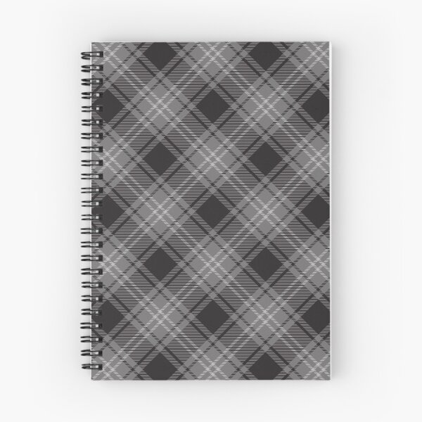 Item preview, Tints Of Aubergine Cross Plaid Twill Pattern designed and sold by 89BLACK.