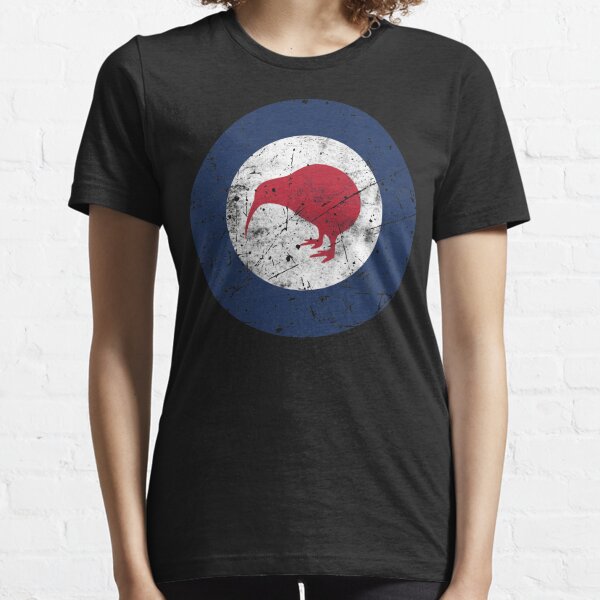New Zealand Flag Air Force Roundel Essential T-Shirt
