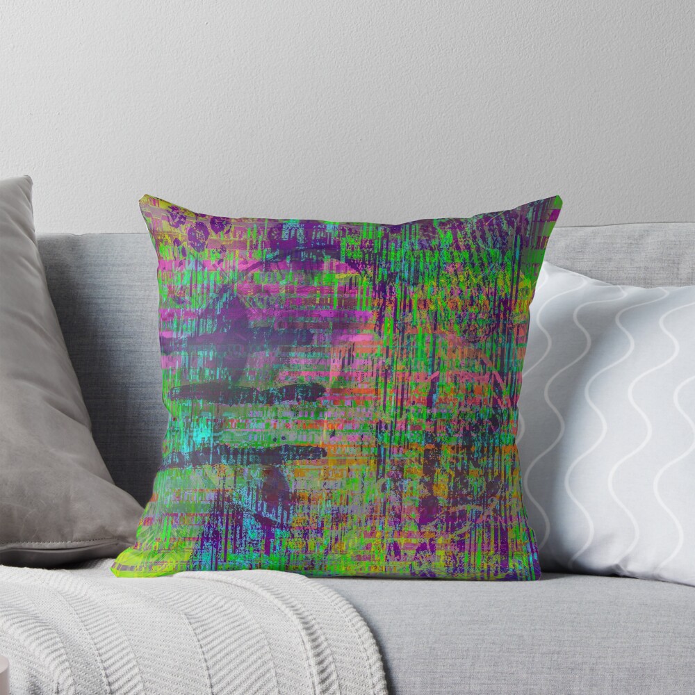 Item preview, Throw Pillow designed and sold by SandyMoulder.