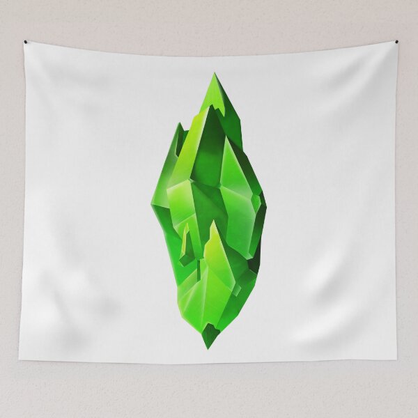 Item preview, Green Crystal Gem: Crystal Collection designed and sold by Carter Schmidt.