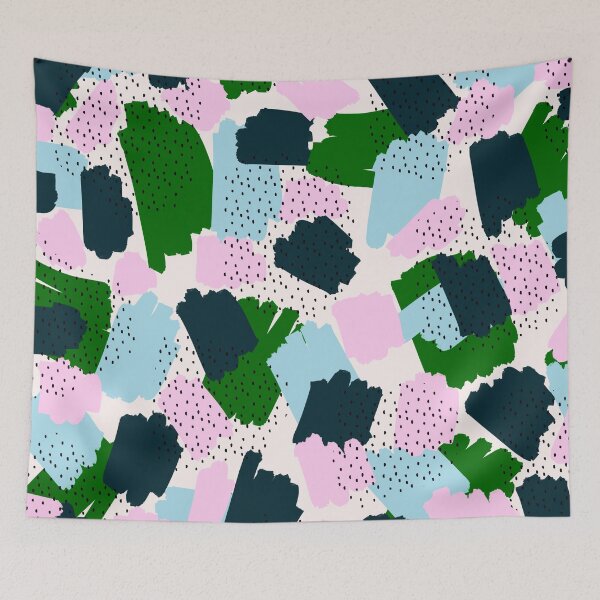 Item preview, Hashtag // Modern Abstract Scribble Pattern designed and sold by fossdesign.