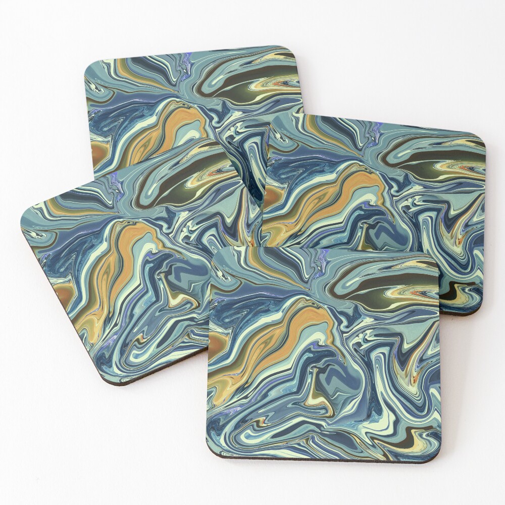 Item preview, Coasters (Set of 4) designed and sold by Soumita.
