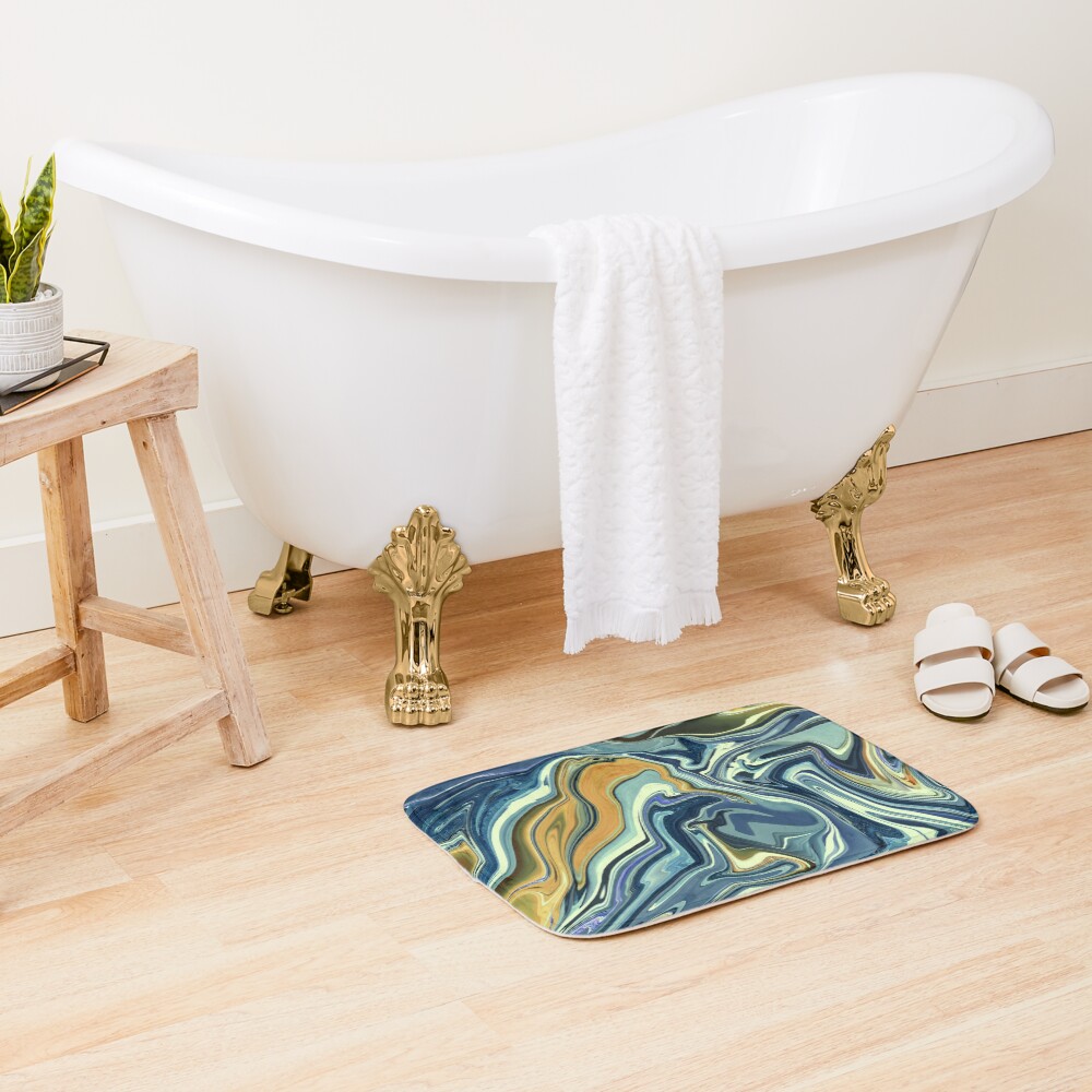 Item preview, Bath Mat designed and sold by Soumita.