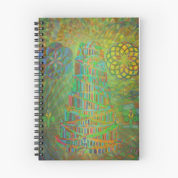 Aperçu de l'œuvre Tour de Babel numérique - 2014 créée et vendue par karmym.