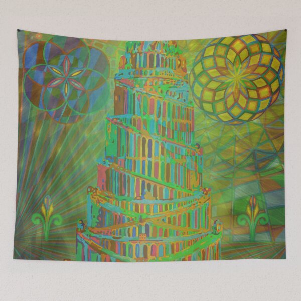 Item preview, Tower of Babel digital - 2014 designed and sold by karmym.