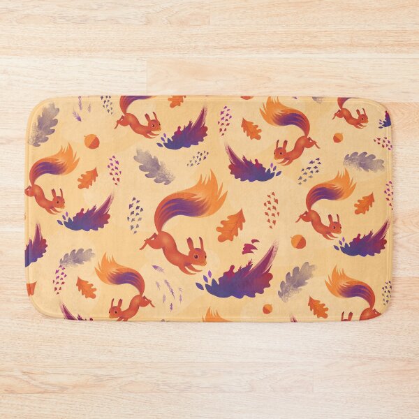Item preview, Firetail Squirrel designed and sold by Shiloh Longbottom.