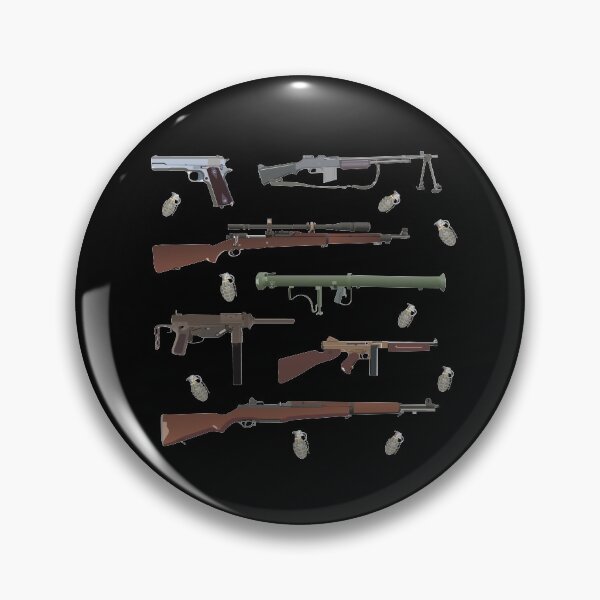 Item preview, American WW2 Weapons designed and sold by NorseTech.
