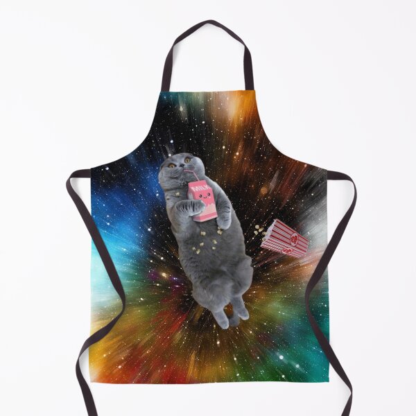 Item preview, Space Cat Black Hole Galaxy Kitten designed and sold by Sabbaht.