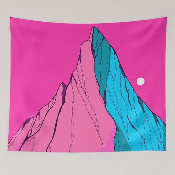 Item preview, The blue side of the mountain designed and sold by Swadeillustrations.