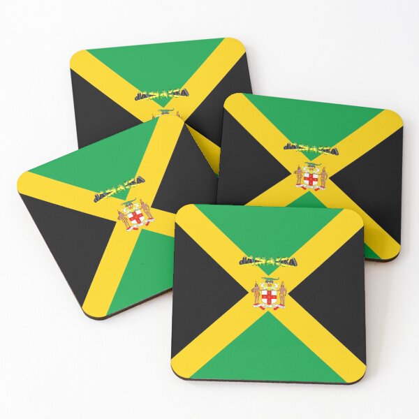 Item preview, Jamaican flag designed and sold by P-I-R.