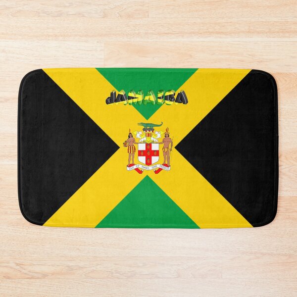 Item preview, Jamaican flag designed and sold by P-I-R.