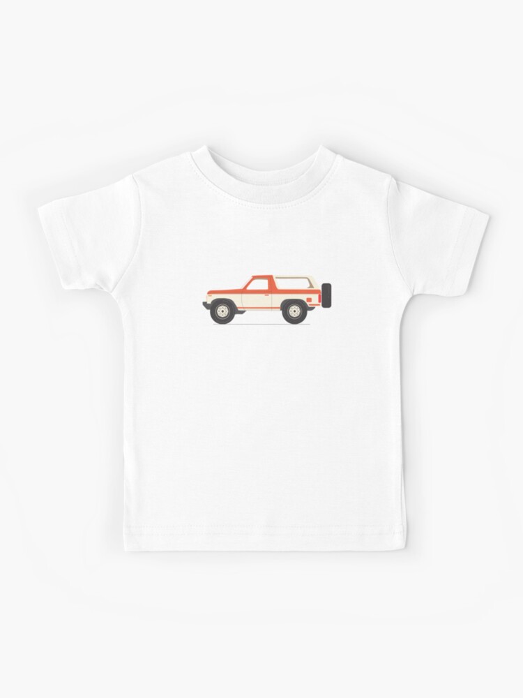 Ford Bronco Christmas Toddler Long Sleeve T-shirt 2021 Ford 