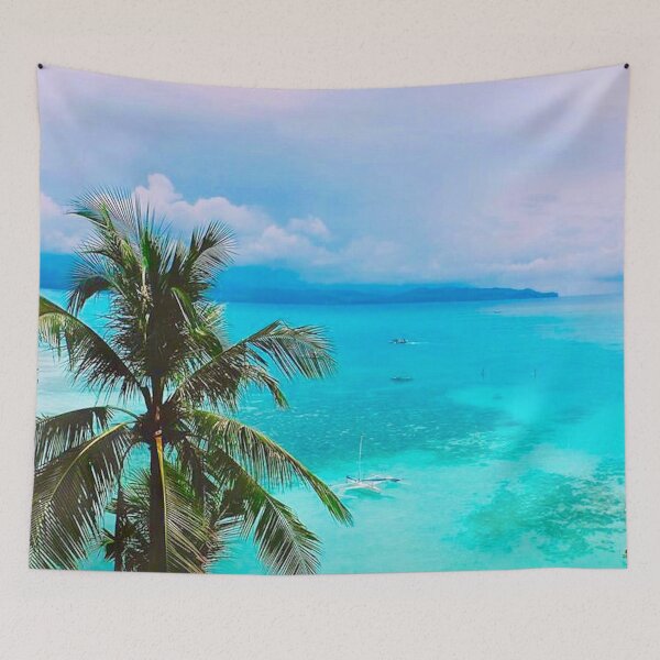 Item preview, Beach l High-angle Shot designed and sold by touristkeepsake.