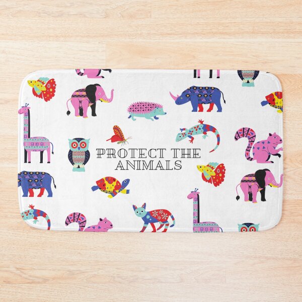 Item preview, Protect the animals  designed and sold by Dinoroarrr.