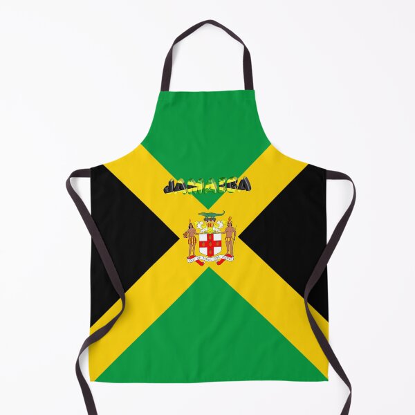 Item preview, Jamaican flag designed and sold by P-I-R.