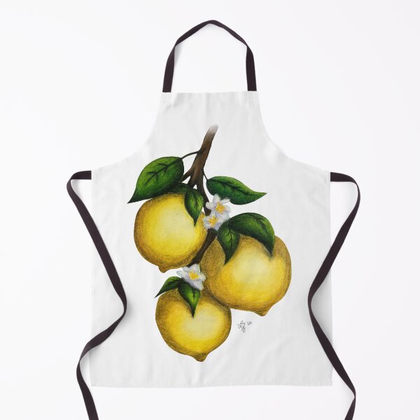 Italian Lemons Apron
