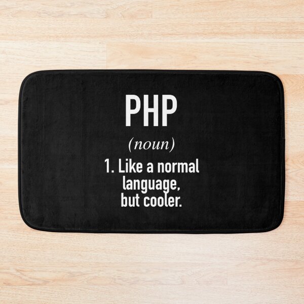 Item preview, PHP Programming Language Defined - Programmer - Coder designed and sold by HiddenVerb.