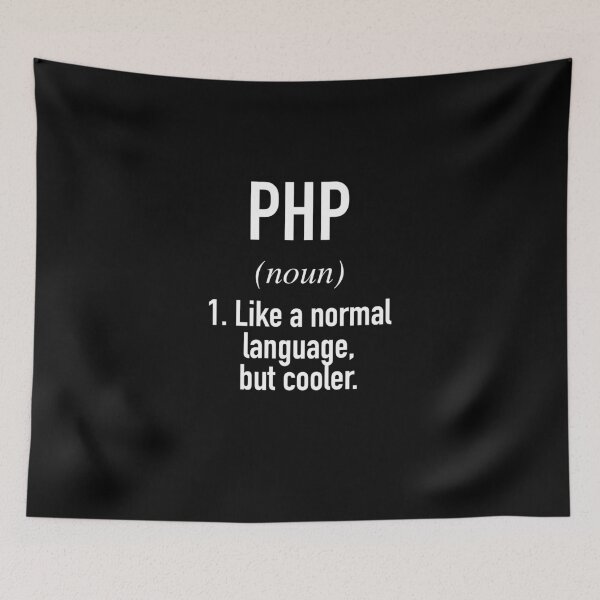 Item preview, PHP Programming Language Defined - Programmer - Coder designed and sold by HiddenVerb.