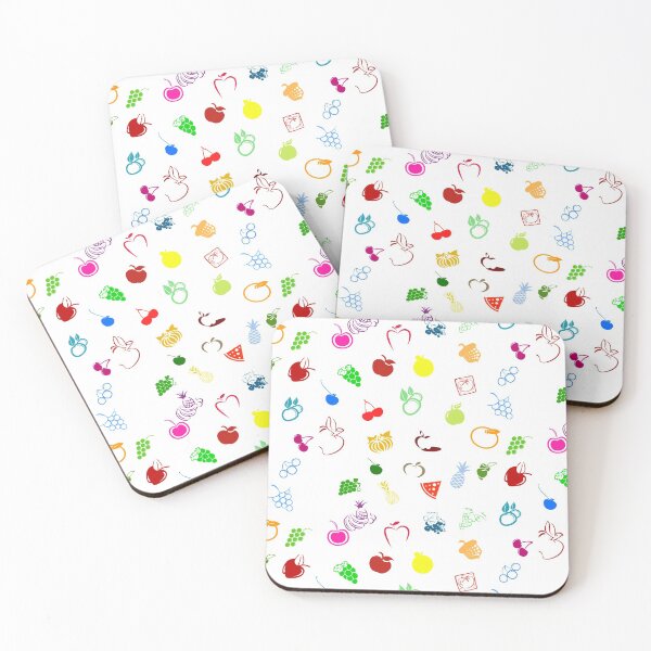 Item preview, Colorful tropical fruits multicolor designed and sold by artlinked7.