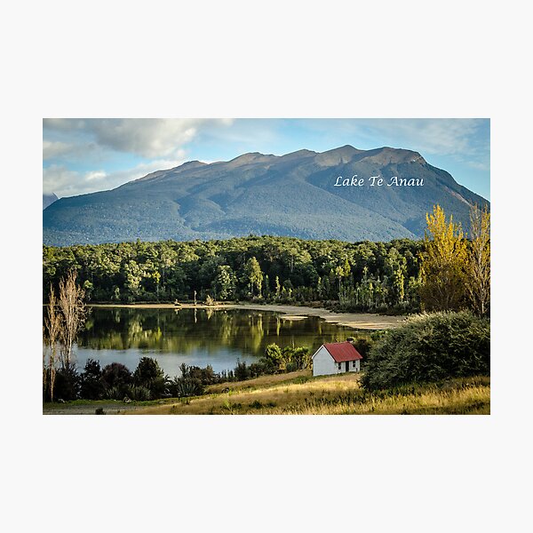 Item preview, Lake Te Anau designed and sold by ken47.
