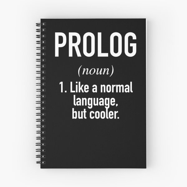Item preview, Prolog Programming Language Defined - Programmer - Coder designed and sold by HiddenVerb.