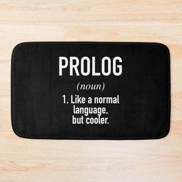 Item preview, Prolog Programming Language Defined - Programmer - Coder designed and sold by HiddenVerb.