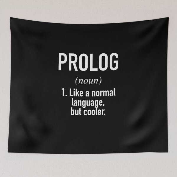 Item preview, Prolog Programming Language Defined - Programmer - Coder designed and sold by HiddenVerb.