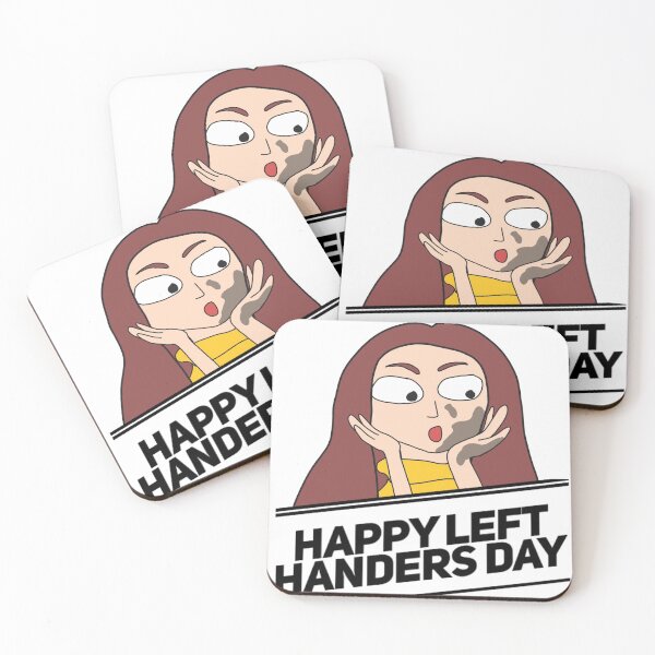 Item preview, Cute Girl Dirty Left Handed Hand designed and sold by somebasic.
