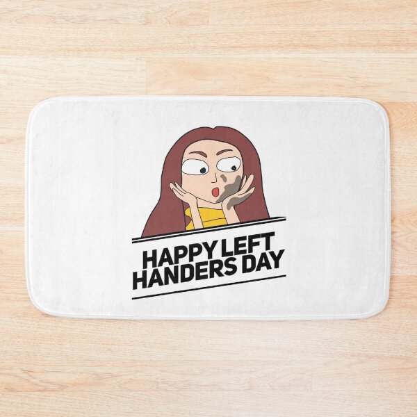 Item preview, Cute Girl Dirty Left Handed Hand designed and sold by somebasic.