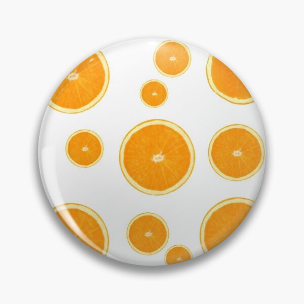 Item preview, fresh orange pattern designed and sold by Aerithcloud01.