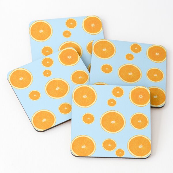 Item preview, fresh orange pattern designed and sold by Aerithcloud01.