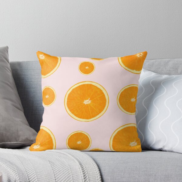 Item preview, fresh orange pattern designed and sold by Aerithcloud01.