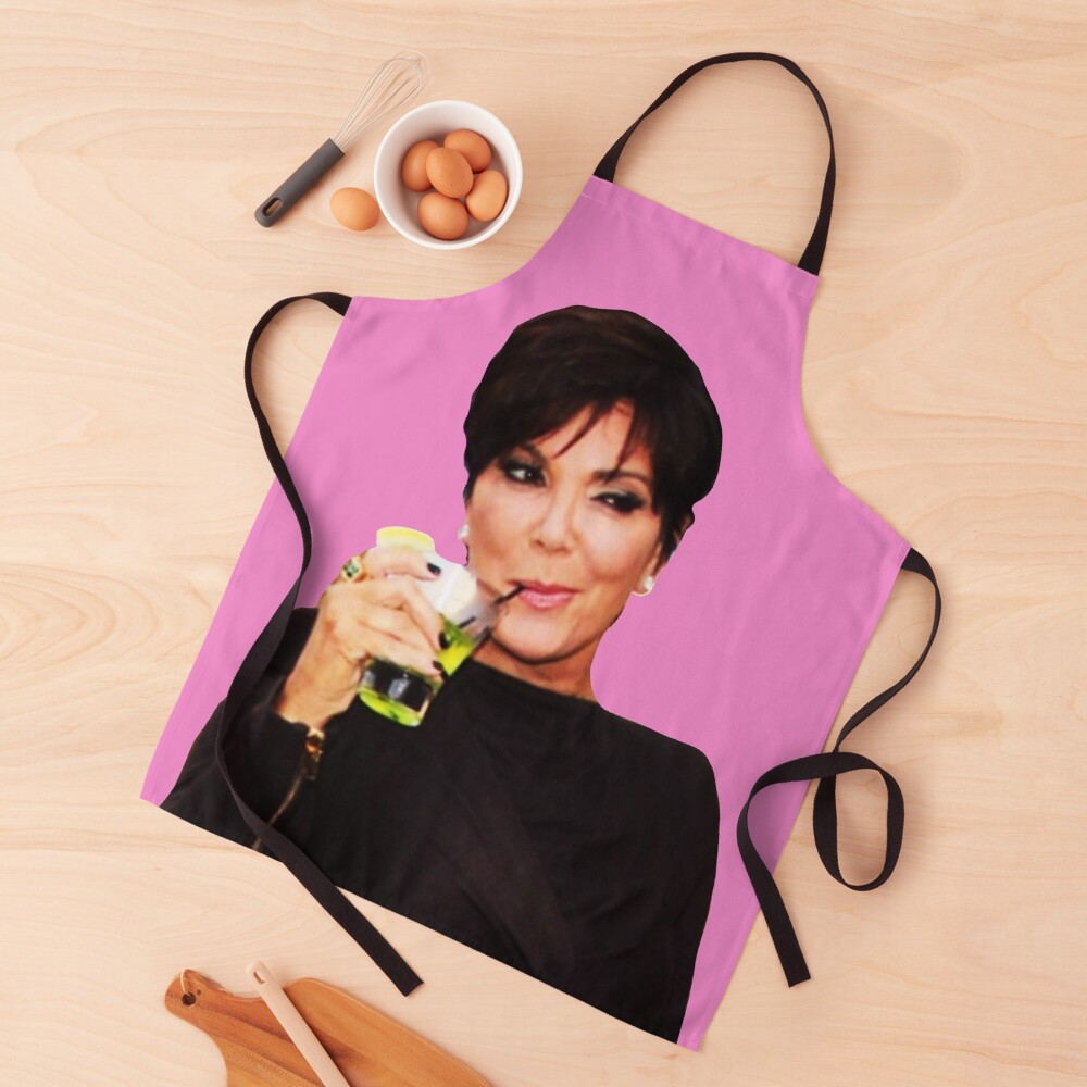 Kris Jenner Apron