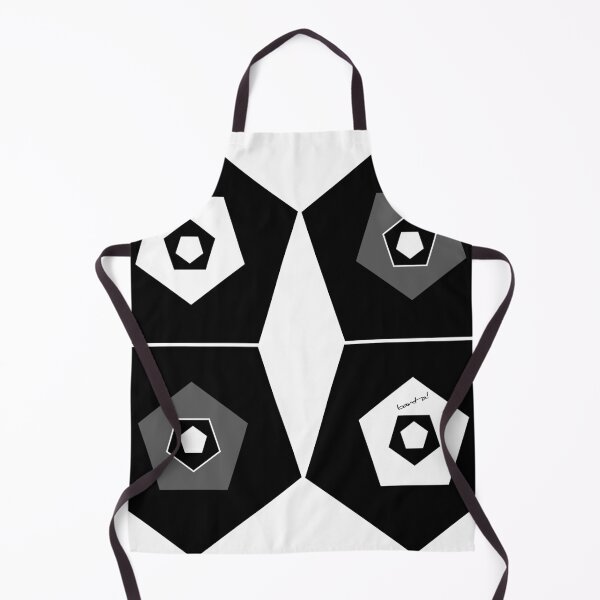 Item preview, Polygon 'Black White Grey' designed and sold by Banta.