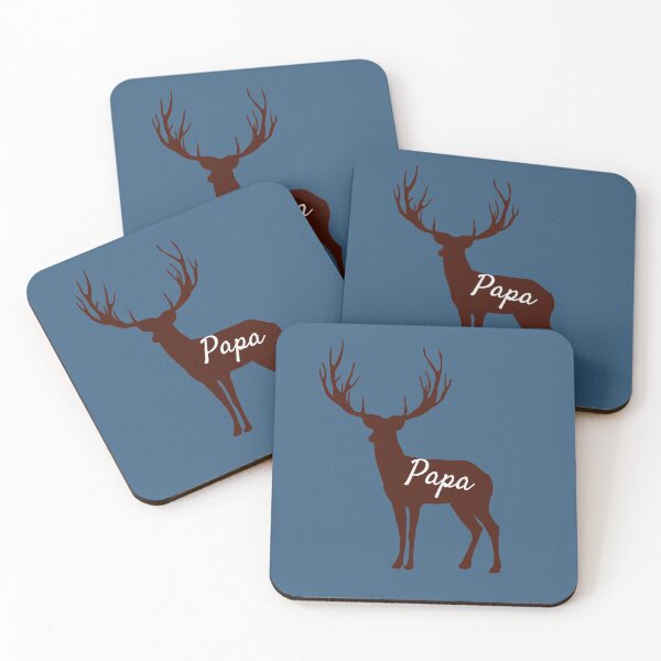 Item preview, Papa Deer  designed and sold by Be Chill.