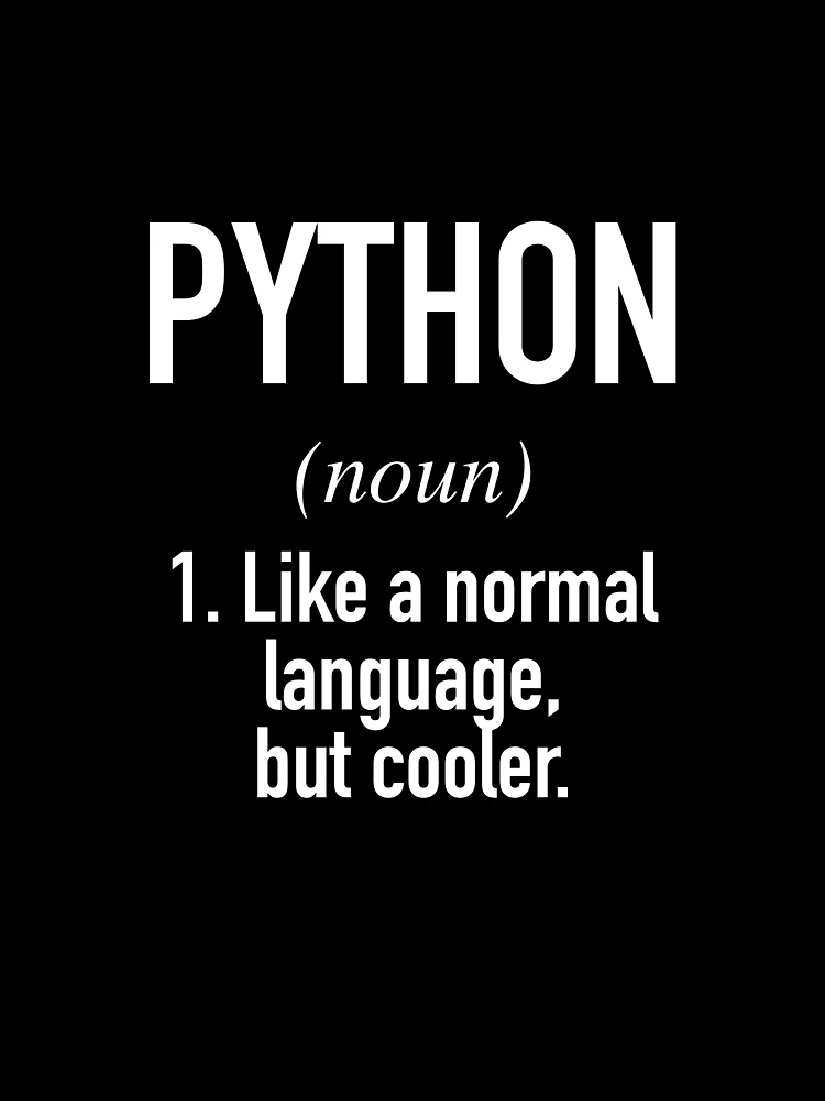 Thumbnail 3 of 3, Scarf, Python Programming Language Defined - Programmer - Coder designed and sold by HiddenVerb.