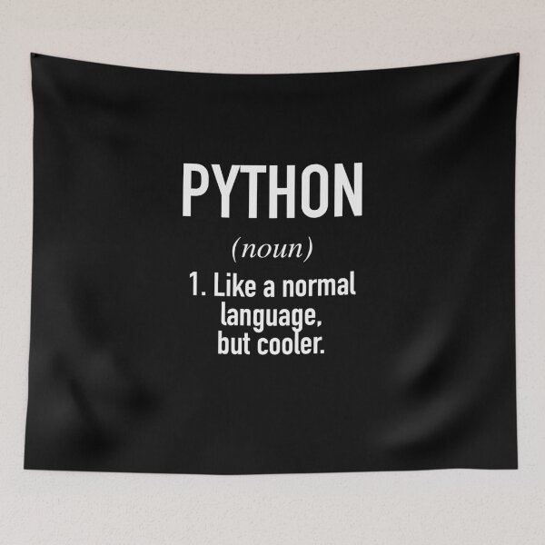 Item preview, Python Programming Language Defined - Programmer - Coder designed and sold by HiddenVerb.