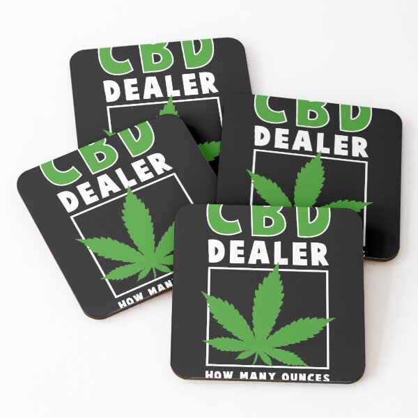 Item preview, CBD Dealer Funny CBD Seller Diseño de regalo Idea diseño imprimir designed and sold by Lisbob.